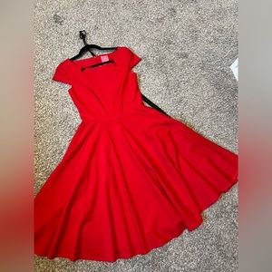 Glamour Bunny swing dress size S